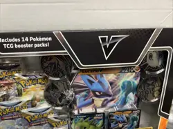 Pokemon TCG Lucario V & Tyranitar V Heavy Hitters Premium Collection Exclusive - Image 3