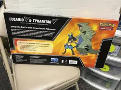 Pokemon TCG Lucario V & Tyranitar V Heavy Hitters Premium Collection Exclusive - Image 5
