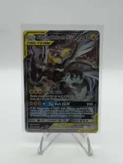 Pokemon TCG Pikachu & Zekrom GX Black Star Promo SM168 Sm Holo MINT - Image 1