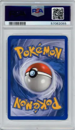 2007 POKEMON EX POWER KEEPERS #102 GOLD STAR VAPOREON HOLO PSA 8 - Image 2