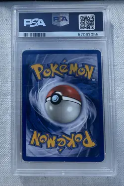 2007 POKEMON EX POWER KEEPERS #102 GOLD STAR VAPOREON HOLO PSA 8 - Image 5