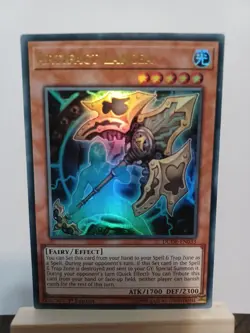 Yugioh - Artifact Lancea (Ultra Rare) (1st Edition) - DUDE-EN033 (LP) - Image 1