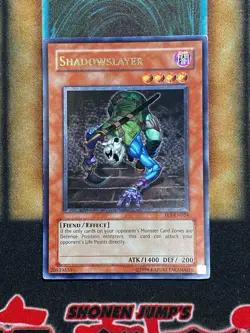 Yugioh Shadowslayer FET-EN024 Ultimate Rare LP - Image 1