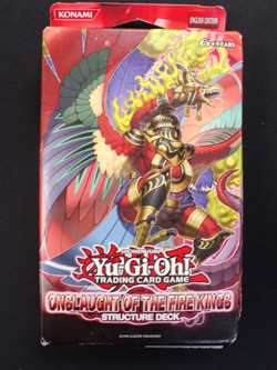 YU-GI-OH! ONSLAUGHT OF THE FIRE KINGS STRUCTURE DECK BRAND NEW SEALED 1ST ED. - Image 1