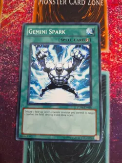 Yu-Gi-Oh! Gemini Spark TU06-EN018 Common Unlimited Near Mint - Image 1