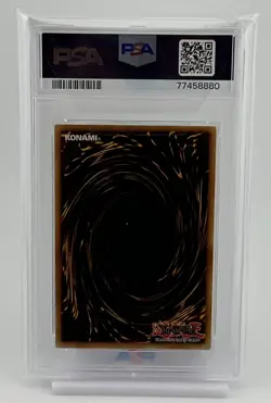 Black Rose Dragon - Ultimate Rare - CSOC-EN039 - PSA 9 - YuGiOh - Image 2