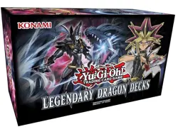 Yu-Gi-Oh! Legendary Dragon Decks Box - LEDD (SEALED) - Image 1