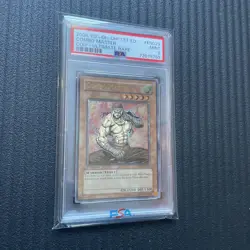 Yugioh! Combo Master CDIP-EN029 Ultimate Rare 1st Edition PSA Graded MINT 9 - Image 1