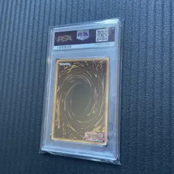 Yugioh! Combo Master CDIP-EN029 Ultimate Rare 1st Edition PSA Graded MINT 9 - Image 2