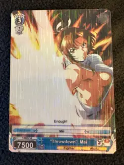 Mai Full Art Anime One Piece Waifu Trading Card Holofoil Season 3 - Image 1