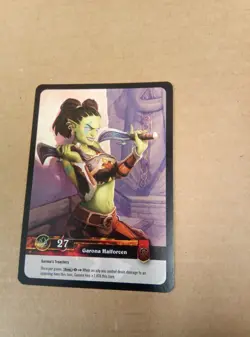 * Warcraft TCG Time Walkers Single Card Garona Halforcen - Image 2
