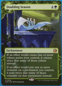 Doubling Season Wilds of Eldraine: Enchanting Tales NM CARD (503968) ABUGames - Image 1