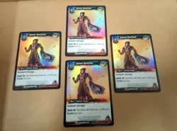 * Warcraft TCG Time Walkers Single Card Edwin Vancleef - Image 1