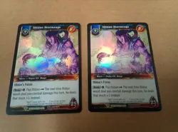 * Warcraft TCG Time Walkers Single Card Illidan Stormrage - Image 1