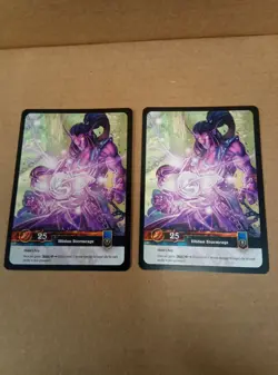 * Warcraft TCG Time Walkers Single Card Illidan Stormrage - Image 2