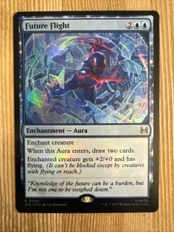 Future Flight Mtg Spider-Man Magic The Gathering FOIL 0006 - Image 1