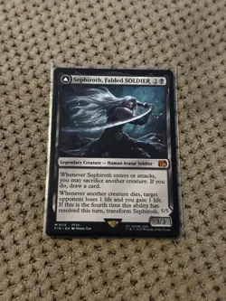 Sephiroth, Fabled SOLDIER Final Fantasy MTG (Regular) - Image 1