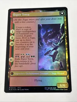 Terra, Magical Adept Final Fantasy Foil 245 FIN mtg - Image 2