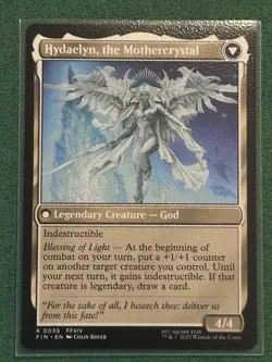 Venat, Heart of Hydaelyn Final Fantasy Non-Foil Regular MTG - Image 2