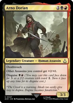 MTG - Arno Dorian - NM - Universes Beyond: Assassin’s Creed - 47 - Image 1