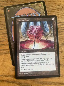 Manavault MTG sticker cEDH - Image 1