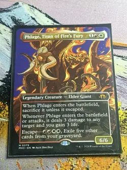 Phlage, Titan of Fire’s Fury Borderless Modern Horizons 3 NN MTG - Image 2