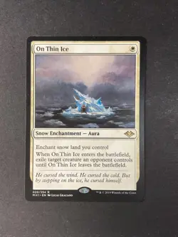 On Thin Ice - Modern Horizons - Magic the Gathering - MTG - Image 1