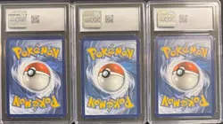 CGC 8.5 CYNTHIA'S AMBITION 8.5 GARDENIA'S VIGOR 8 SHAUNA SWORD & SHIELD POKEMON - Image 2