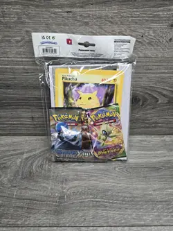Pokemon First Partner Collectors Binder With 3 Booster Packs Rare! - Image 1