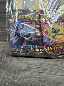 Pokemon First Partner Collectors Binder With 3 Booster Packs Rare! - Image 2