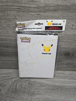 Pokemon First Partner Collectors Binder With 3 Booster Packs Rare! - Image 4