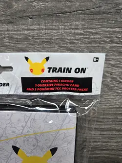 Pokemon First Partner Collectors Binder With 3 Booster Packs Rare! - Image 5