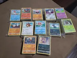 Pokemon 1000 Cards Bulk Lot Sun & Moon Series Common/Uncommon/Trainers Near Mint - Image 1