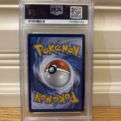 Pokemon Jolteon VMAX Premium Coll. Full Alt Art Promo SWSH184 PSA 8 - Image 2
