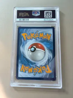 2020 Pokemon Vivid Voltage Oranguru Gold Full Art #199 Secret Rare PSA 9 - Image 4
