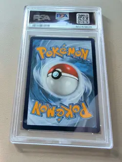 2020 Pokemon Vivid Voltage Oranguru Gold Full Art #199 Secret Rare PSA 9 - Image 5