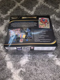 Pokemon TCG Mega Evolution Pokemon Center Elite Trainer Box (In Hand) Small Tear - Image 3