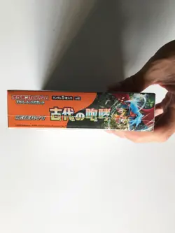 New Sealed Pokemon sv4k Ancient Roar Japanese Booster Box - Image 4