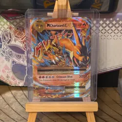 2016 Pokemon XY Evolutions Mega M Charizard EX 13/108 Ultra Rare LP - Image 1