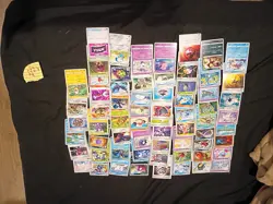 Lot Of 66 Common Jap Pokemon Cards - Image 1