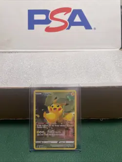Pokemon TCG: Crown Zenith 2023 Pikachu #GG30/GG70 Ultra Rare- NM - Image 1