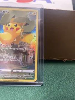 Pokemon TCG: Crown Zenith 2023 Pikachu #GG30/GG70 Ultra Rare- NM - Image 4