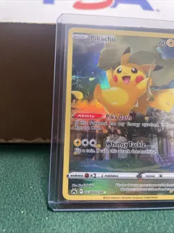 Pokemon TCG: Crown Zenith 2023 Pikachu #GG30/GG70 Ultra Rare- NM - Image 5