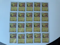 Pokemon Lot of 20 Pikachu 020/M-P McDonalds Promo Series 2025 - Image 1