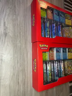 Pokemon TCG Prismatic Evolutions Costco MiniTin Bundle w Promo Cards sealed(TWO) - Image 4