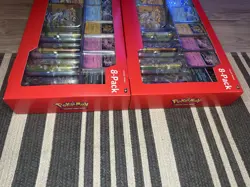 Pokemon TCG Prismatic Evolutions Costco MiniTin Bundle w Promo Cards sealed(TWO) - Image 5