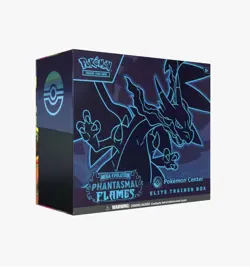 *PRESALE* Pokemon Center Phantasmal Flames ETB *CONFIRMED PREORDER* - Image 1