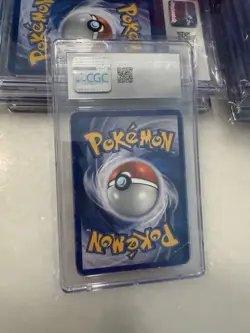 📈 Rare 🔥 CGC 3 Espeon Holo H9/H32 Pokemon 2003 Aquapolis 🌟Pop 3! Eveelution - Image 2