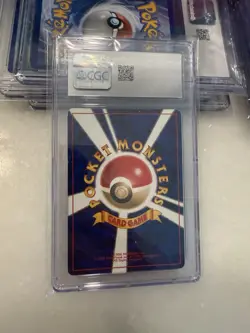 💥 1997 Pokemon Japenese Dark Blastoise Rocket Gang Holo #009 CGC 7 Near Mint 💥 - Image 2