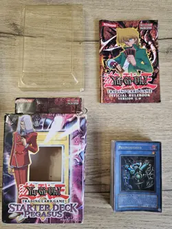 YuGiOh Pegasus Starter Deck Unlimited 2003 - Image 1